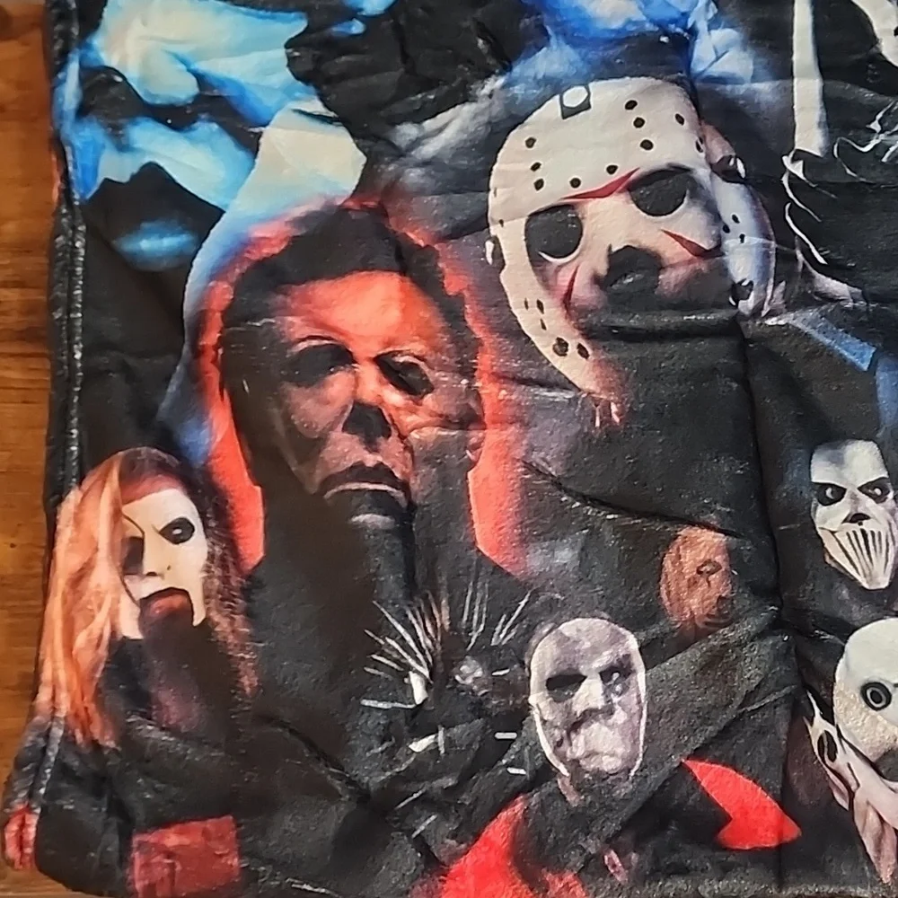 Horror Night Blanket